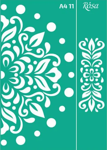 Šablona opakovatelně samolepicí A4 – 11