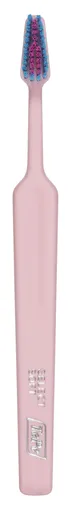TePe Colour soft, zubní kartáček, světle růžový