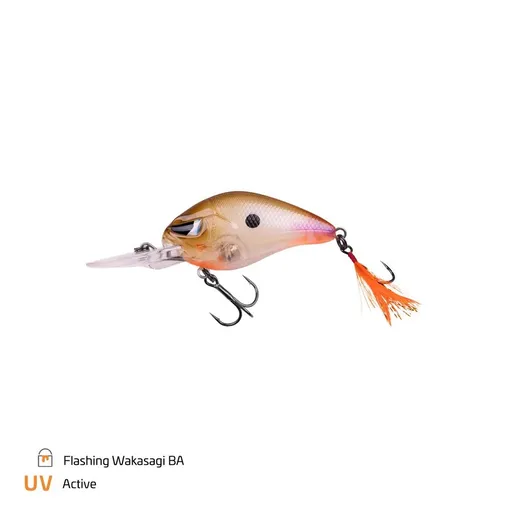 Zeck Wobler Danny 2.0 45 SR - Flashing Wakasagi,Zeck Wobler Danny 2.0 45 SR - Flashing Wakasagi