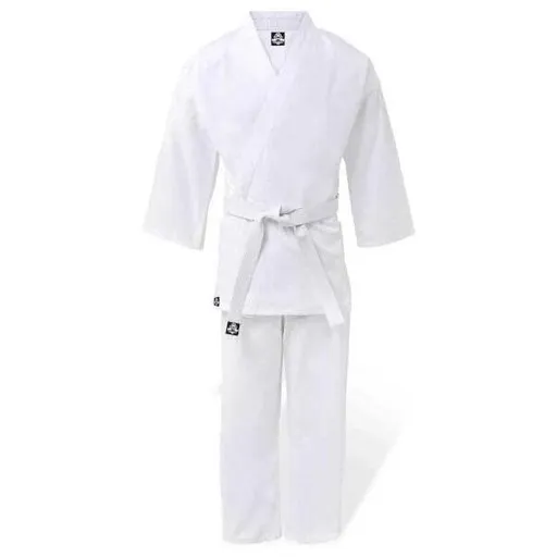 BUSHIDO DBX ARK-3102 120 CM Dětské kimono, bílá, velikost