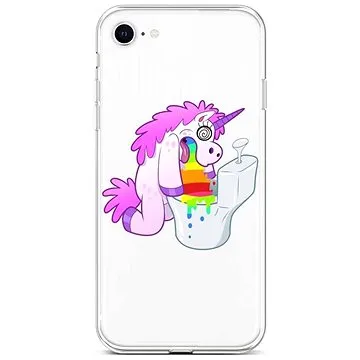 TopQ Kryt iPhone SE 2022 silikon Hard Morning 74029 (Sun-74029)