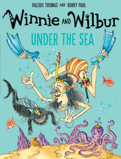 Winnie and Wilbur Under the Sea - Valerie Thomasová