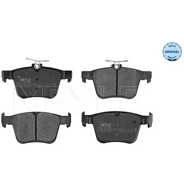 MEYLE Brzdové destičky (0252500816)