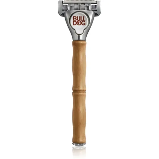 Bulldog Original Razor and Spare holicí strojek + náhradní hlavice 2 ks