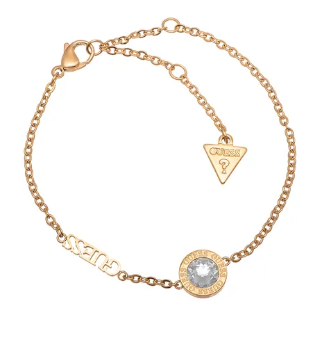 Guess Moderní pozlacený náramek Color My Day JUBB02246JWYG 18 - 23 cm - L