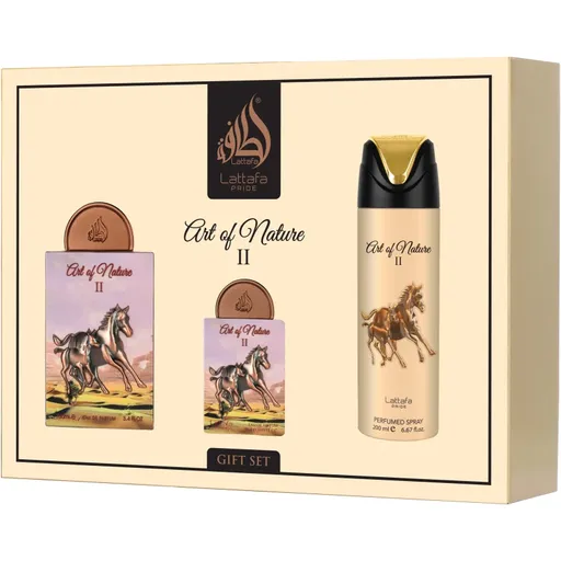 Lattafa Art Of Nature II. dárková sada unisex 1 ks