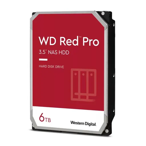 WD RED Pro NAS WD6005FFBX 6TB, SATA III 3.5
