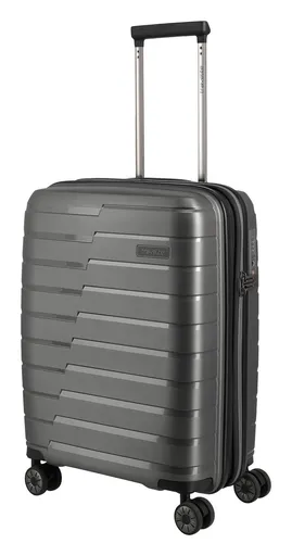 Příruční kufr Travelite Air Base S exp Anthracite