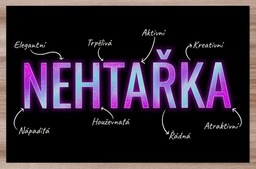 Prostírání Nehtařka - vlastnosti