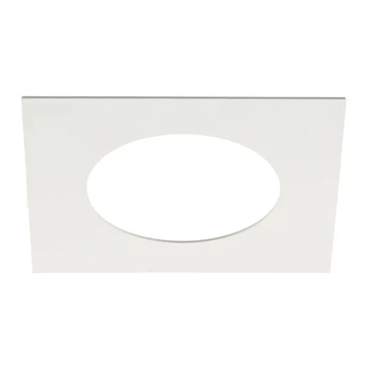 SLV BIG WHITE Numinos S montážní rámeček hranatý 160/100 mm bílý 1006142