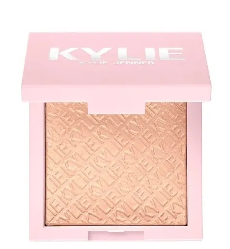Kylie Cosmetics Rozjasňující pudr Kylighter (Pressed Illuminating Powder) 8 g 050 Cheers Darling