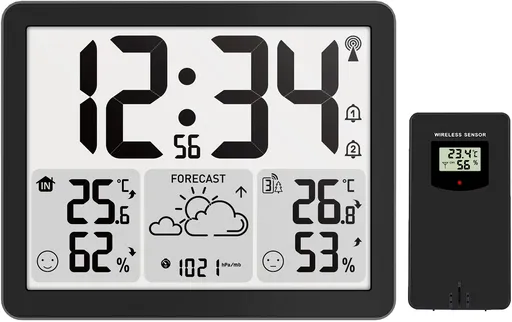 JVD Rádiem řízená meteorologická stanice RB3569