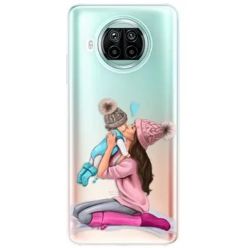 iSaprio Kissing Mom - Brunette and Boy pro Xiaomi Mi 10T Lite (kmbruboy-TPU3-Mi10TL)