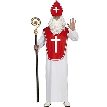 Kostým mikuláše dospělý vel. 52/54 (8434077794197)