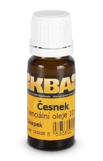 Mikbaits esenciální olej česnek 10 ml