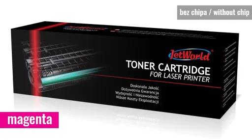 JetWorld PREMIUM kompatibilní toner pro Pro Canon 5096C006 purpurový (magenta)