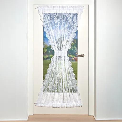 Záclona na dveře
