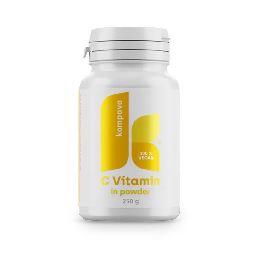KOMPAVA Vitamín C v prášku 250g / 1000mg