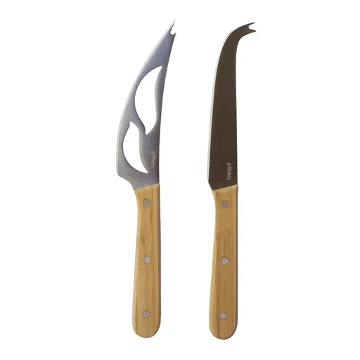 Nůž na sýr NBA201, sada 2 ks, Pebbly