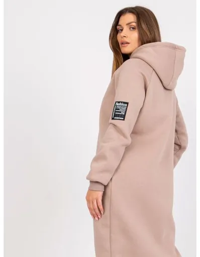 Dámské šaty Stella RUE PARIS světle béžové