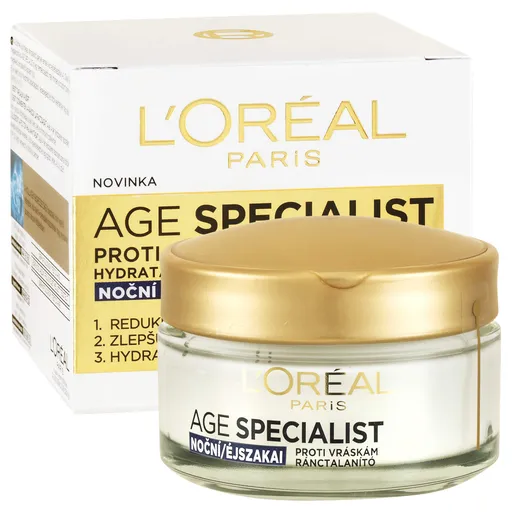 L'Oréal Paris Noční krém proti vráskám Age Specialist 35+ 50 ml