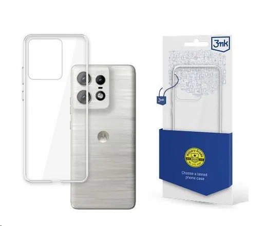 3mk ochranný kryt Clear Case pro Motorola Moto Edge 50 Ultra, čirá
