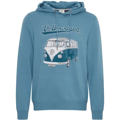 BLEND SWEATSHIRT REGULAR FIT Pánská mikina, modrá, velikost