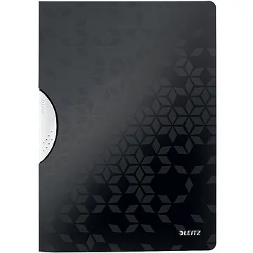 LEITZ WOW A4 s klipem, černé (41850095)