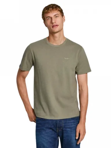 Pepe Jeans pánské zelené tričko PM509206734 L