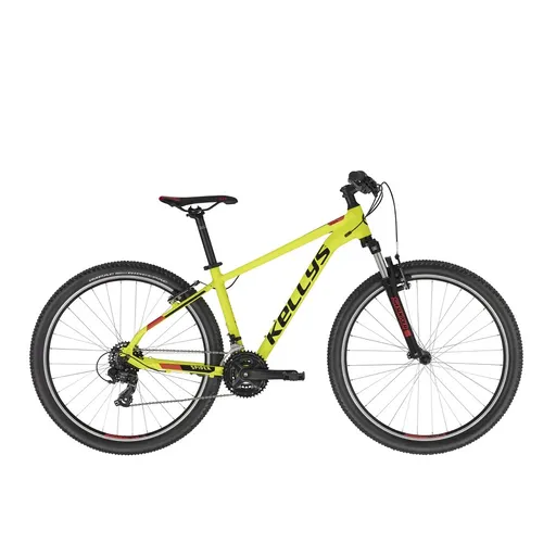 Horské kolo KELLYS SPIDER 10 27,5" 8.0 M (18", 175-186 cm) Neon Yellow