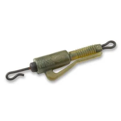 Nash závěsky speed lead clip - green