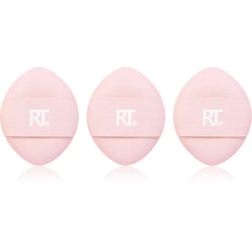 Real Techniques Miracle Mini houbička na pudr mini 3 ks