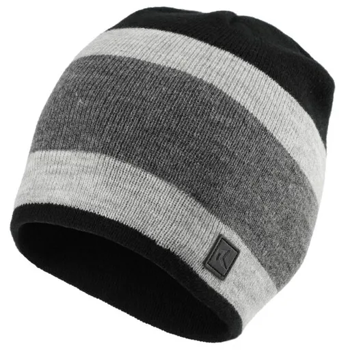 Reaper FIRMO Pánská zimní čepice, šedá, velikost UNI