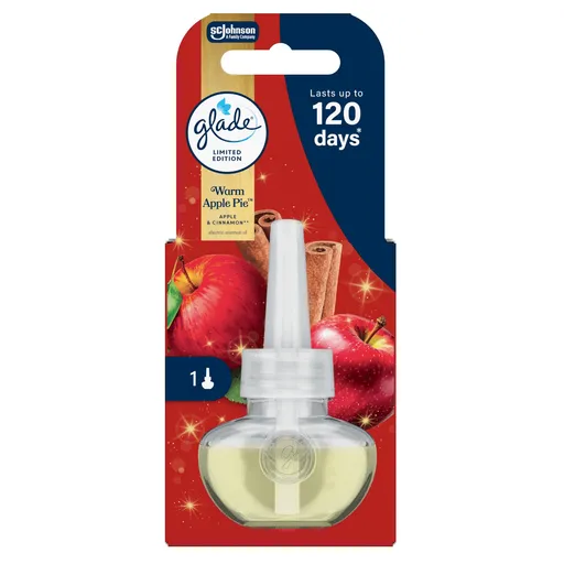 Glade Náplň do elektrického osvěžovače vzduchu Warm Apple Pie 20 ml
