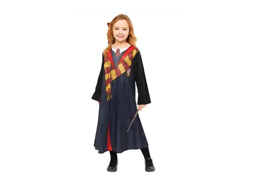 Amscan Dětský plášť - Hermiona Granger Deluxe Velikost - děti: XL: 146 cm