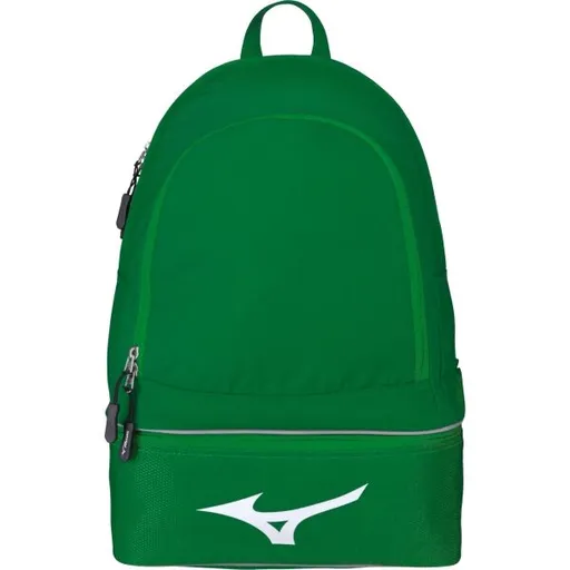 Mizuno BACK PACK Sportovní batoh, zelená, velikost