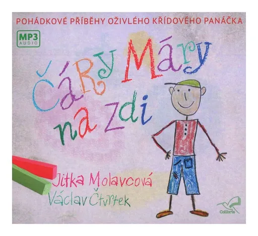 Čáry máry na zdi (Václav Čtvrtek-Jitka Molavcová) (MP3-CD)