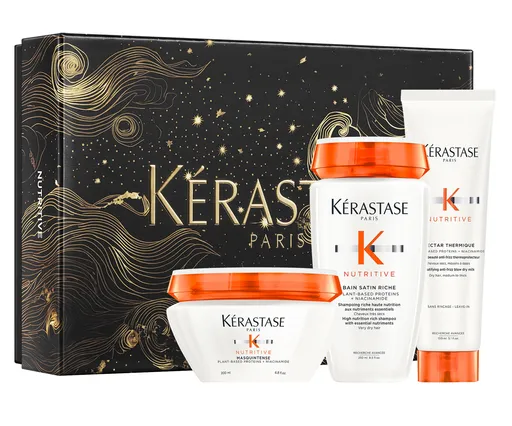Kérastase Dárková sada vlasové péče Nutritive Mask Luxury Holiday Gift Set