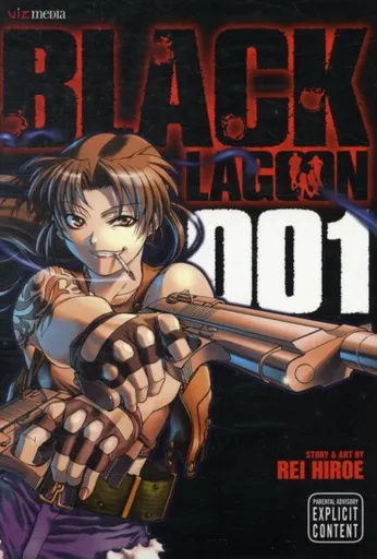 Black Lagoon, Vol. 1 - Rei Hiroe