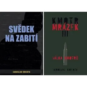 Balíček 2ks Svědek na zabití + Kmotr Mrázek III. Válka kmotrů (978-80-903603-9-6)