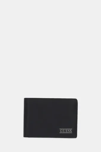 Kožená peněženka Guess BOSTON