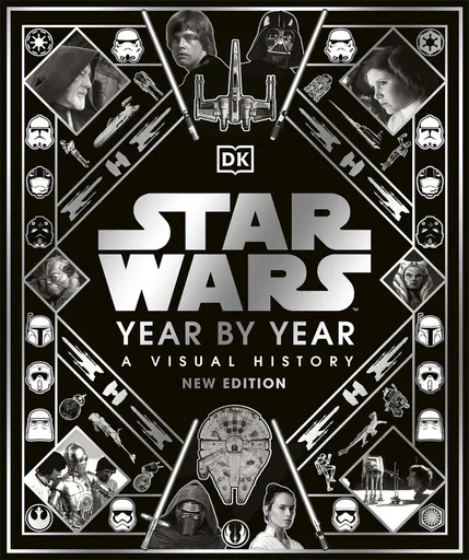 Star Wars Year by Year - Daniel Wallace, Ryder Windham, Pablo Hidalgo, Baver Kristin