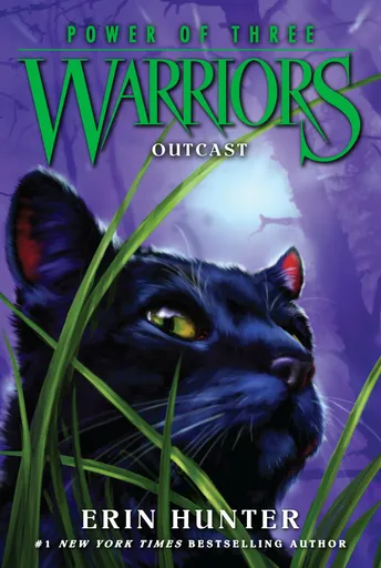 Warriors: Power of Three #3: Outcast - Erin Hunterová