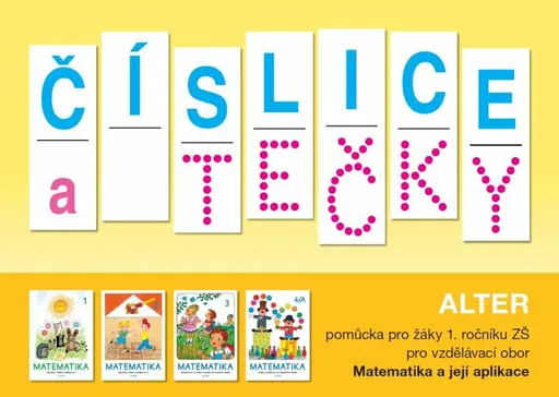 Číslice a tečky k Matematice pro 1. ročník - Marie Novotná