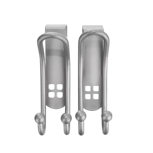 Háček nerez na dveře 2 ks WIDE - ORION