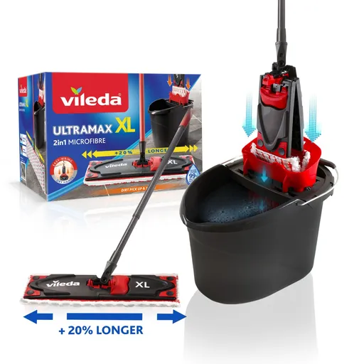 ULTRAMAX XL COMPLETE SET BOX VILEDA