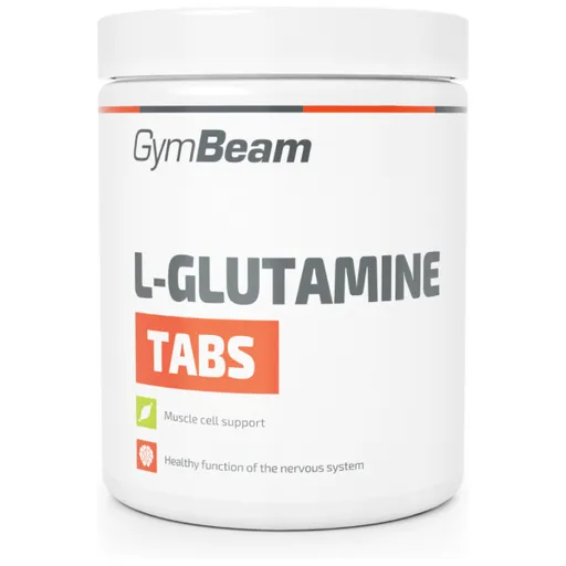GymBeam L-GLUTAMIN - 300 TAB Aminokyselina, , velikost