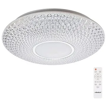 Rabalux - LED Stmívatelné stropní svítidlo na dálKové ovládání LED/48W/230V (93716)