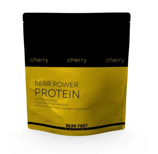 BEAR FOOT NUTRITION Power Protein višeň 1000 g