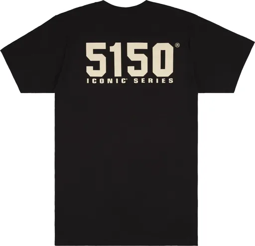 EVH 5150 Iconic Tee Black L